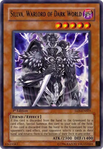 Sillva, Warlord of Dark World (EEN-EN023), Elemental Energy — Yu-Gi-Oh! card price