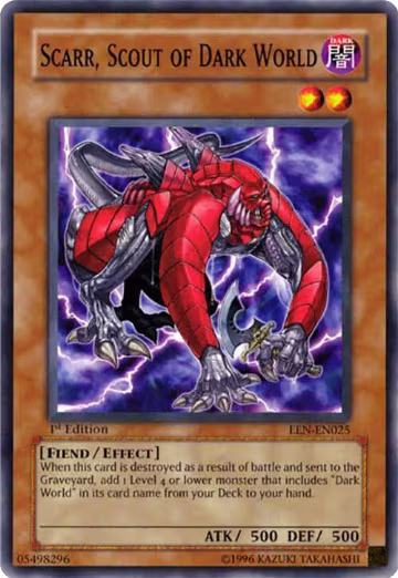 Scarr, Scout of Dark World (EEN-EN025), Elemental Energy — Yu-Gi-Oh! card price
