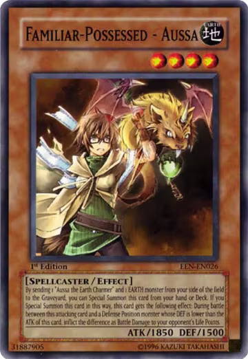 Familiar-Possessed - Aussa (EEN-EN026), Elemental Energy — Yu-Gi-Oh! card price