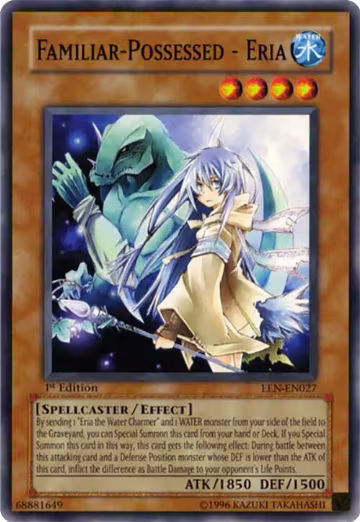 Familiar-Possessed - Eria (EEN-EN027), Elemental Energy — Yu-Gi-Oh! card price