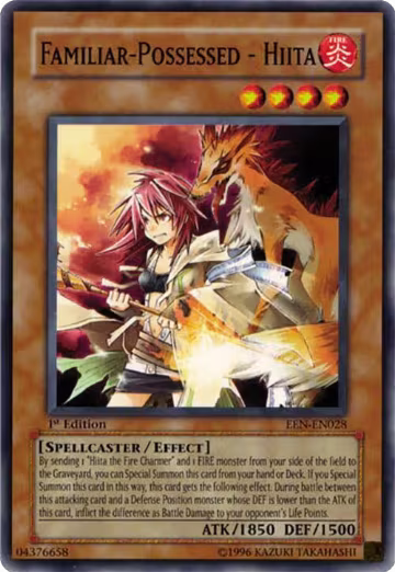 Familiar-Possessed - Hiita (EEN-EN028), Elemental Energy — Yu-Gi-Oh! card price