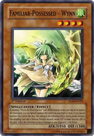 Familiar-Possessed - Wynn (EEN-EN029), Elemental Energy — Yu-Gi-Oh! card price