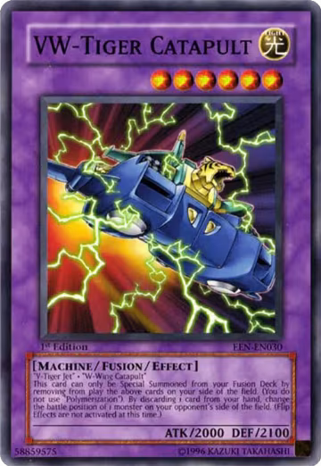 VW-Tiger Catapult (EEN-EN030), Elemental Energy — Yu-Gi-Oh! card price