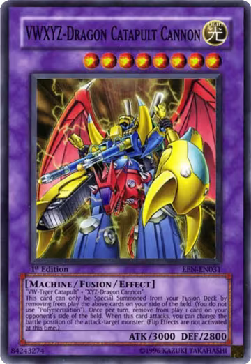 VWXYZ-Dragon Catapult Cannon (EEN-EN031), Elemental Energy — Yu-Gi-Oh! card price
