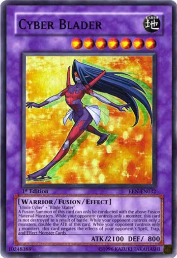 Cyber Blader (EEN-EN032), Elemental Energy — Yu-Gi-Oh! card price
