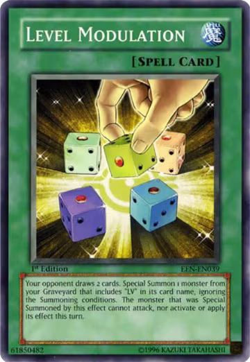 Level Modulation (EEN-EN039), Elemental Energy — Yu-Gi-Oh! card price