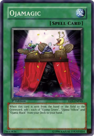 Ojamagic (EEN-EN040), Elemental Energy — Yu-Gi-Oh! card price