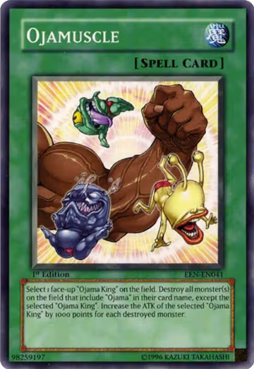 Ojamuscle (EEN-EN041), Elemental Energy — Yu-Gi-Oh! card price