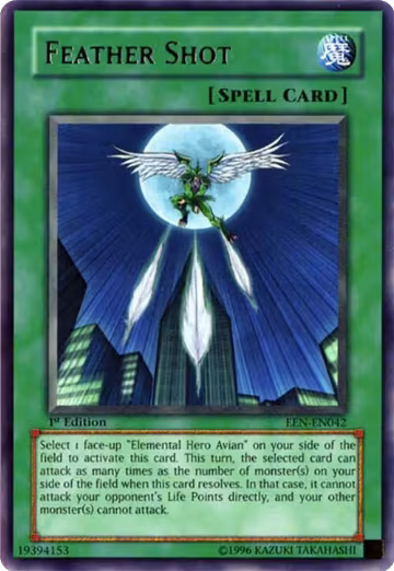 Feather Shot (EEN-EN042), Elemental Energy — Yu-Gi-Oh! card price