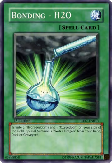 Bonding - H2O (EEN-EN043), Elemental Energy — Yu-Gi-Oh! card price