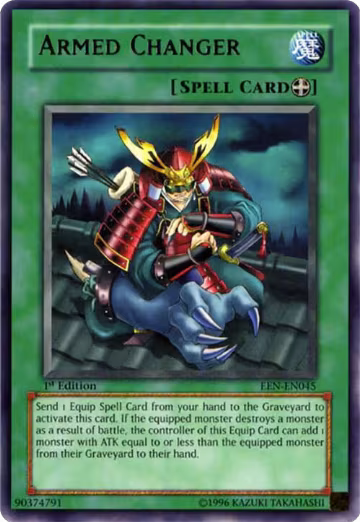 Armed Changer (EEN-EN045), Elemental Energy — Yu-Gi-Oh! card price