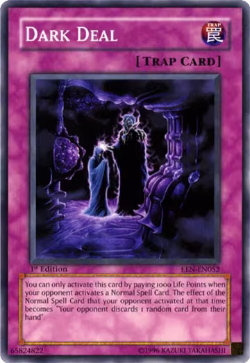 Dark Deal (EEN-EN052), Elemental Energy — Yu-Gi-Oh! card price