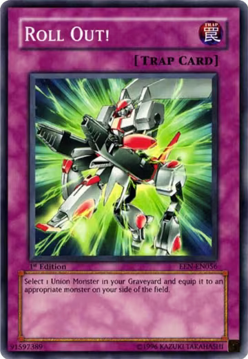 Roll Out! (EEN-EN056), Elemental Energy — Yu-Gi-Oh! card price