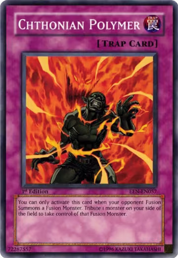 Chthonian Polymer (EEN-EN057), Elemental Energy — Yu-Gi-Oh! card price