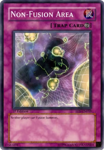Non-Fusion Area (EEN-EN059), Elemental Energy — Yu-Gi-Oh! card price