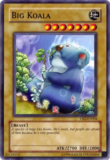 Big Koala (DR2-EN004), Dark Revelation Volume 2 — Yu-Gi-Oh! card price