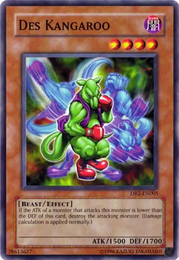 Des Kangaroo (DR2-EN005), Dark Revelation Volume 2 — Yu-Gi-Oh! card price
