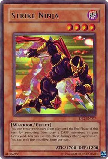 Strike Ninja (DR2-EN007), Dark Revelation Volume 2 — Yu-Gi-Oh! card price