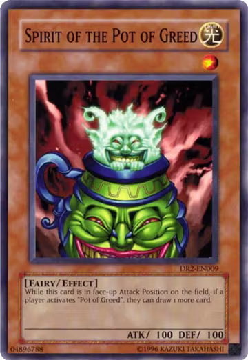 Spirit of the Pot of Greed (DR2-EN009), Dark Revelation Volume 2 — Yu-Gi-Oh! card price