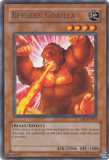 Berserk Gorilla (DR2-EN013), Dark Revelation Volume 2 — Yu-Gi-Oh! card price