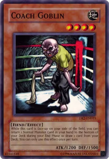 Coach Goblin (DR2-EN015), Dark Revelation Volume 2 — Yu-Gi-Oh! card price