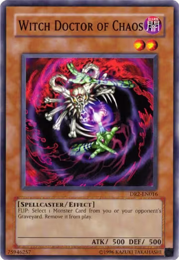 Witch Doctor of Chaos (DR2-EN016), Dark Revelation Volume 2 — Yu-Gi-Oh! card price