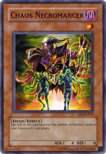 Chaos Necromancer (DR2-EN017), Dark Revelation Volume 2 — Yu-Gi-Oh! card price