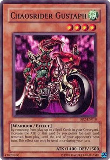 Chaosrider Gustaph (DR2-EN018), Dark Revelation Volume 2 — Yu-Gi-Oh! card price