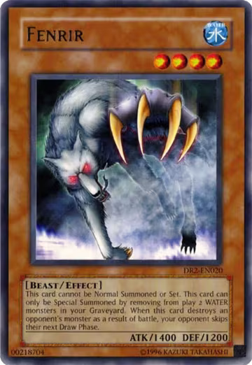Fenrir (DR2-EN020), Dark Revelation Volume 2 — Yu-Gi-Oh! card price