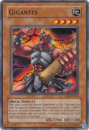 Gigantes (DR2-EN021), Dark Revelation Volume 2 — Yu-Gi-Oh! card price