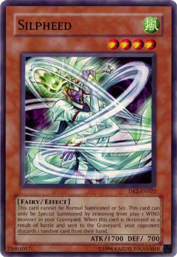 Silpheed (DR2-EN022), Dark Revelation Volume 2 — Yu-Gi-Oh! card price