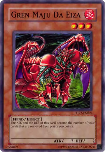 Gren Maju Da Eiza (DR2-EN024), Dark Revelation Volume 2 — Yu-Gi-Oh! card price