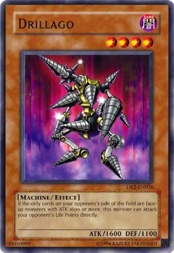 Drillago (DR2-EN026), Dark Revelation Volume 2 — Yu-Gi-Oh! card price