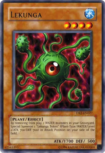 Lekunga (DR2-EN027), Dark Revelation Volume 2 — Yu-Gi-Oh! card price