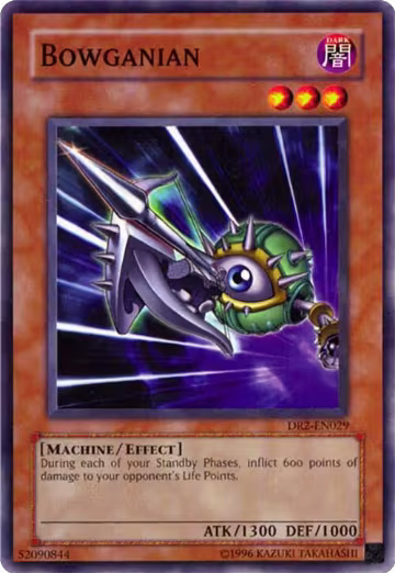 Bowganian (DR2-EN029), Dark Revelation Volume 2 — Yu-Gi-Oh! card price