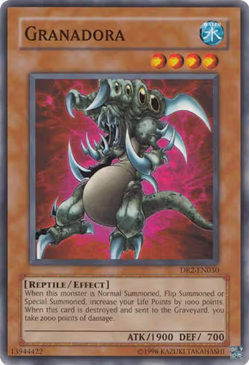 Granadora (DR2-EN030), Dark Revelation Volume 2 — Yu-Gi-Oh! card price
