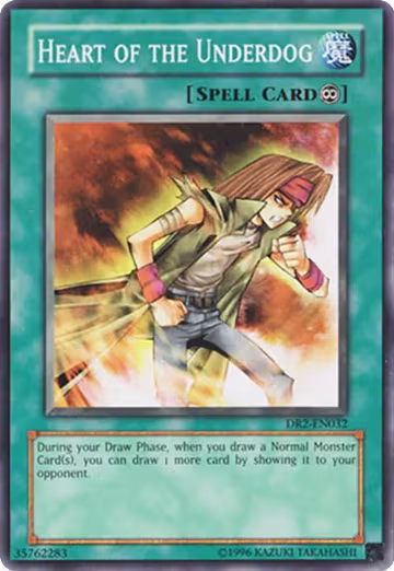 Heart of the Underdog (DR2-EN032), Dark Revelation Volume 2 — Yu-Gi-Oh! card price