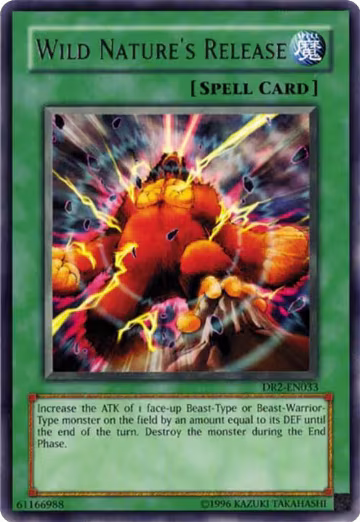 Wild Nature's Release (DR2-EN033), Dark Revelation Volume 2 — Yu-Gi-Oh! card price