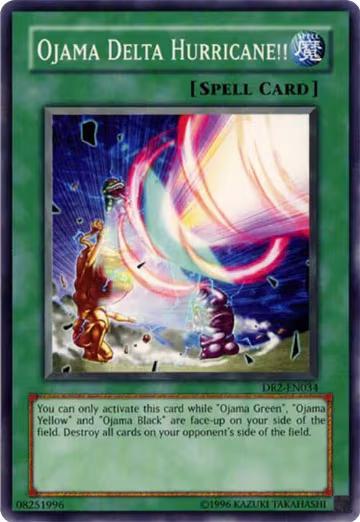 Ojama Delta Hurricane!! (DR2-EN034), Dark Revelation Volume 2 — Yu-Gi-Oh! card price