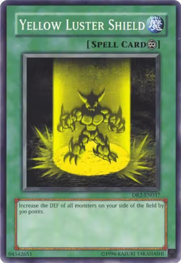 Yellow Luster Shield (DR2-EN037), Dark Revelation Volume 2 — Yu-Gi-Oh! card price