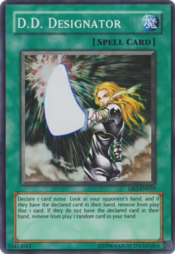 D.D. Designator (DR2-EN039), Dark Revelation Volume 2 — Yu-Gi-Oh! card price