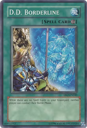 D.D. Borderline (DR2-EN040), Dark Revelation Volume 2 — Yu-Gi-Oh! card price