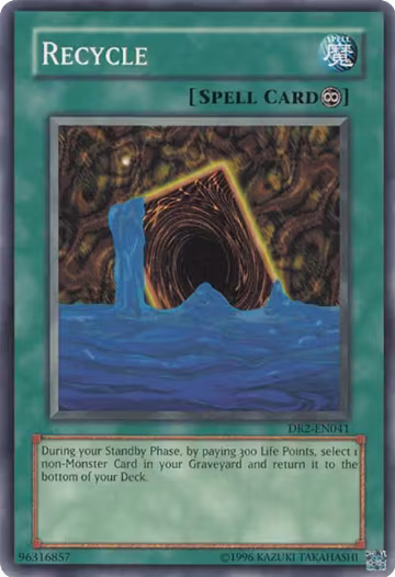 Recycle (DR2-EN041), Dark Revelation Volume 2 — Yu-Gi-Oh! card price