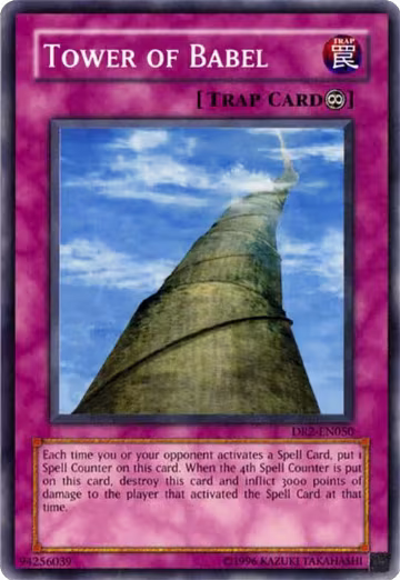 Tower of Babel (DR2-EN050), Dark Revelation Volume 2 — Yu-Gi-Oh! card price