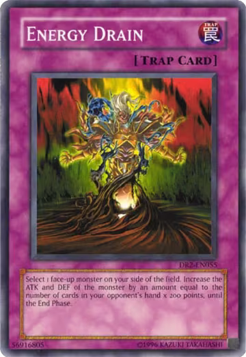 Energy Drain (DR2-EN055), Dark Revelation Volume 2 — Yu-Gi-Oh! card price