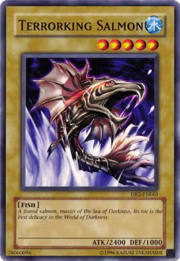 Terrorking Salmon (DR2-EN061), Dark Revelation Volume 2 — Yu-Gi-Oh! card price