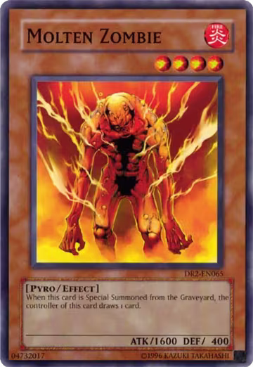 Molten Zombie (DR2-EN065), Dark Revelation Volume 2 — Yu-Gi-Oh! card price