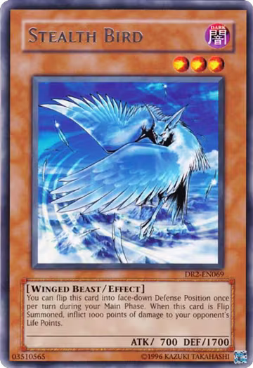 Stealth Bird (DR2-EN069), Dark Revelation Volume 2 — Yu-Gi-Oh! card price