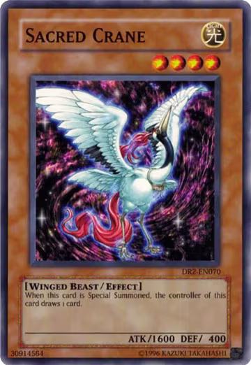 Sacred Crane (DR2-EN070), Dark Revelation Volume 2 — Yu-Gi-Oh! card price