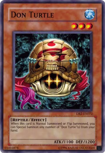 Don Turtle (DR2-EN072), Dark Revelation Volume 2 — Yu-Gi-Oh! card price